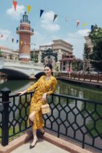 Long-Sleeve Midi Dress - Image 7