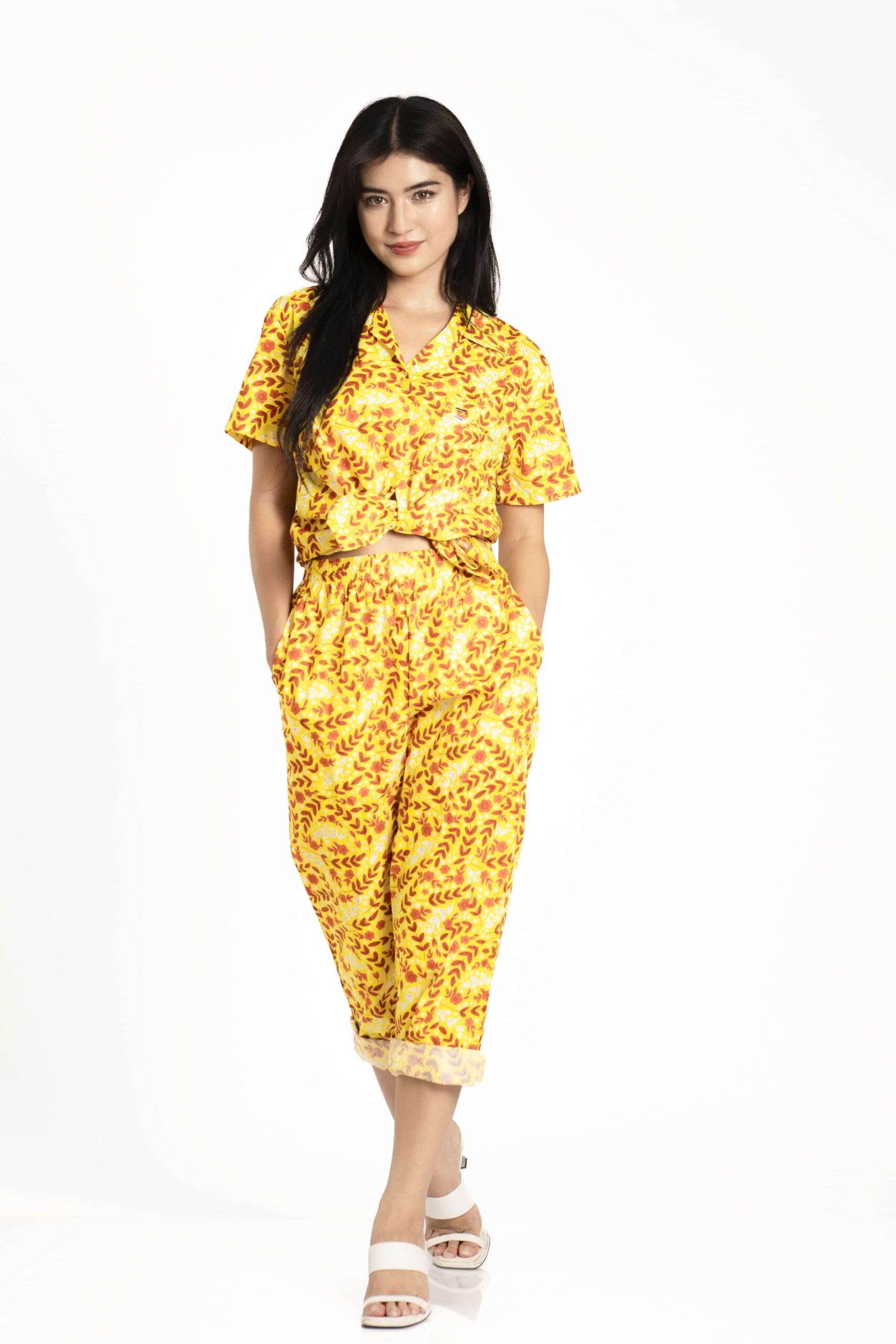 CH_00401 Short Sleeve + Long Pants - Image 1