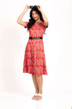 Short Sleeve Midi Dress - Image 5