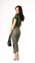Cropped Slim-fit Pants - Image 5