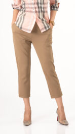 Cropped Slim-fit Pants (24KTC229) - Image 6