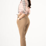 Cropped Slim-fit Pants