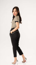 Cropped Slim-fit Pants - Image 4