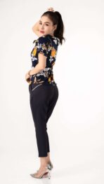 Cropped Slim-fit Pants - Image 3