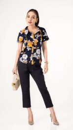 Cropped Slim-fit Pants (24KTC229) - Image 5