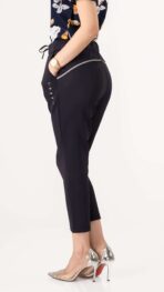 Cropped Slim-fit Pants (24KTC229) - Image 2
