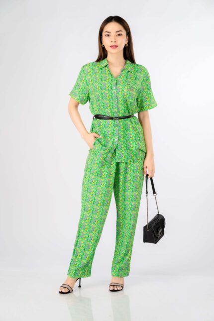 Short Sleeve + Long Pants