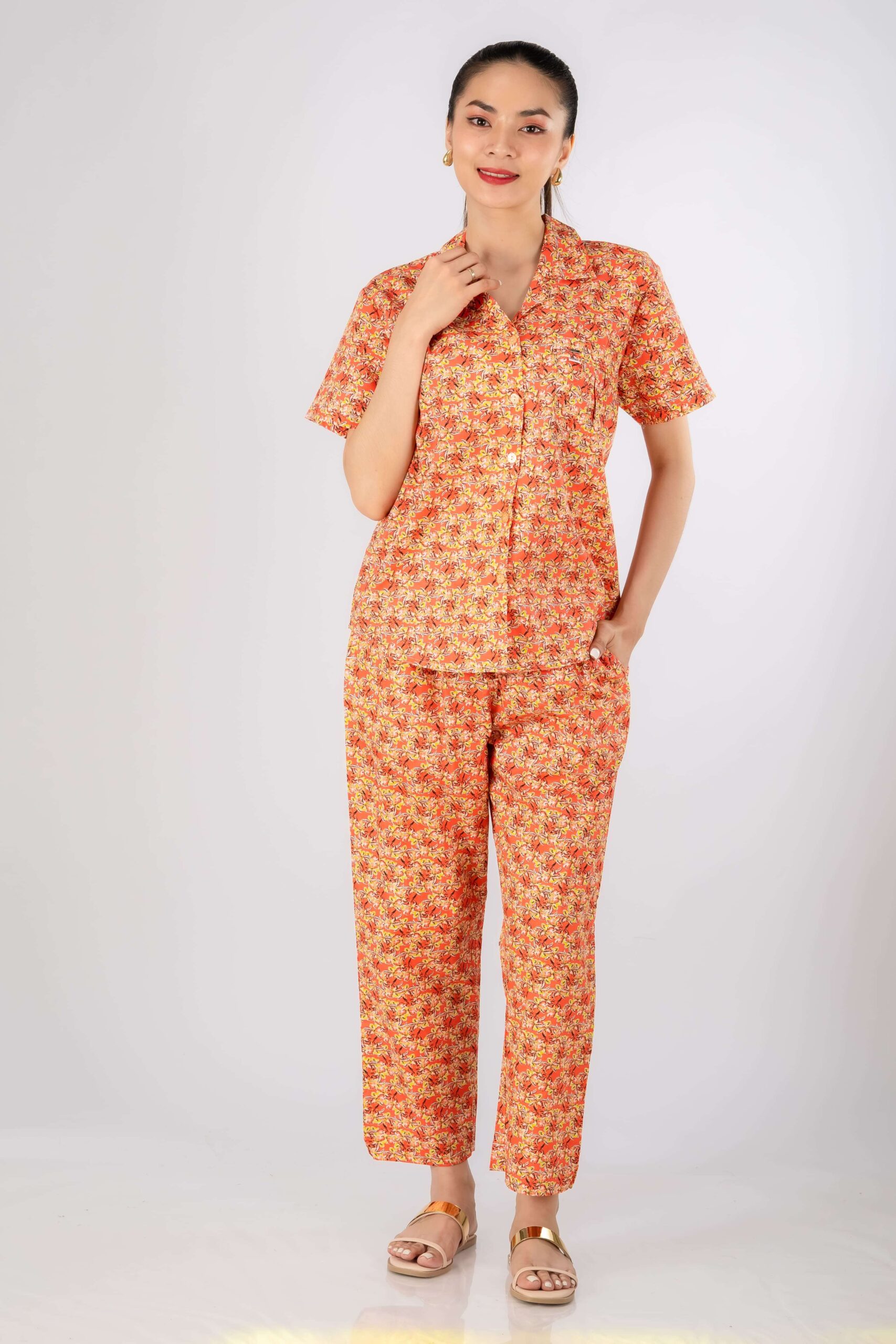 CH_06486 Short Sleeve + Long Pants - Image 1