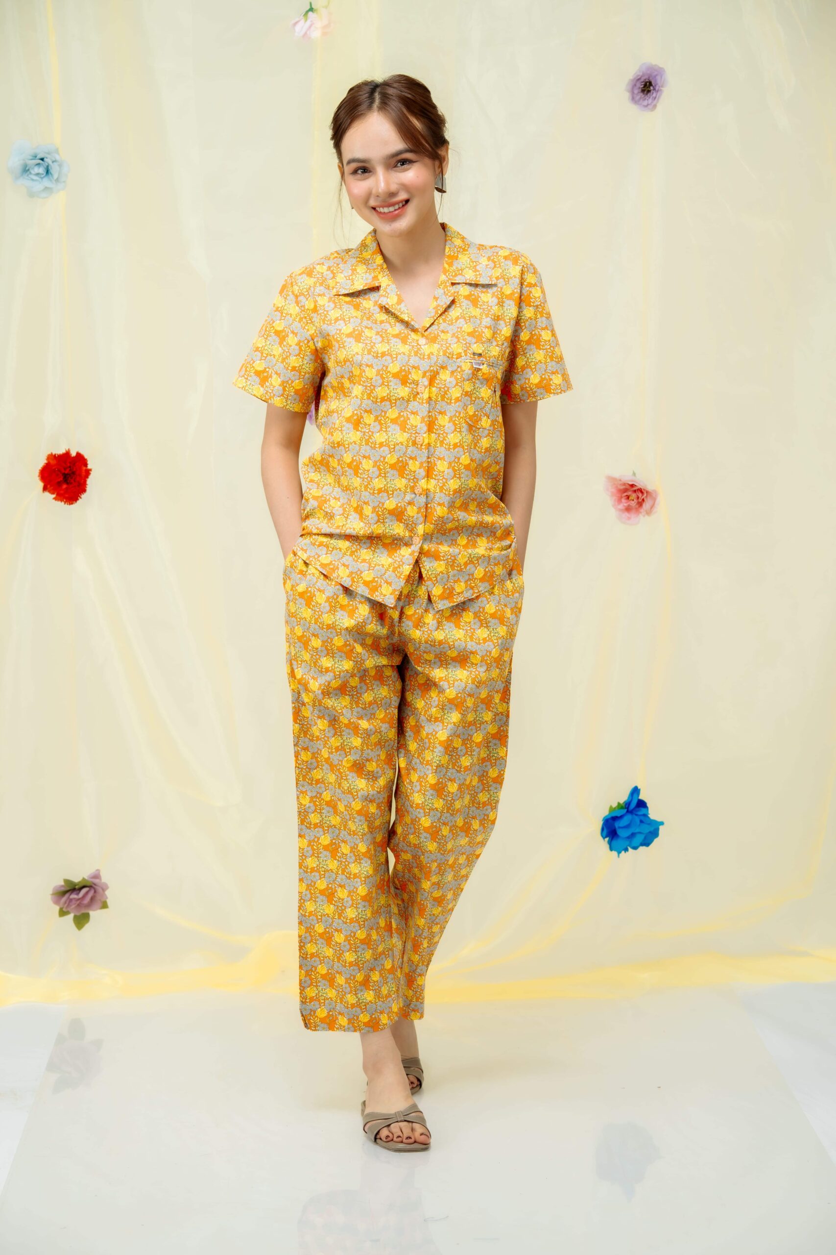 CH_06688 Short Sleeve + Long Pants - Image 1