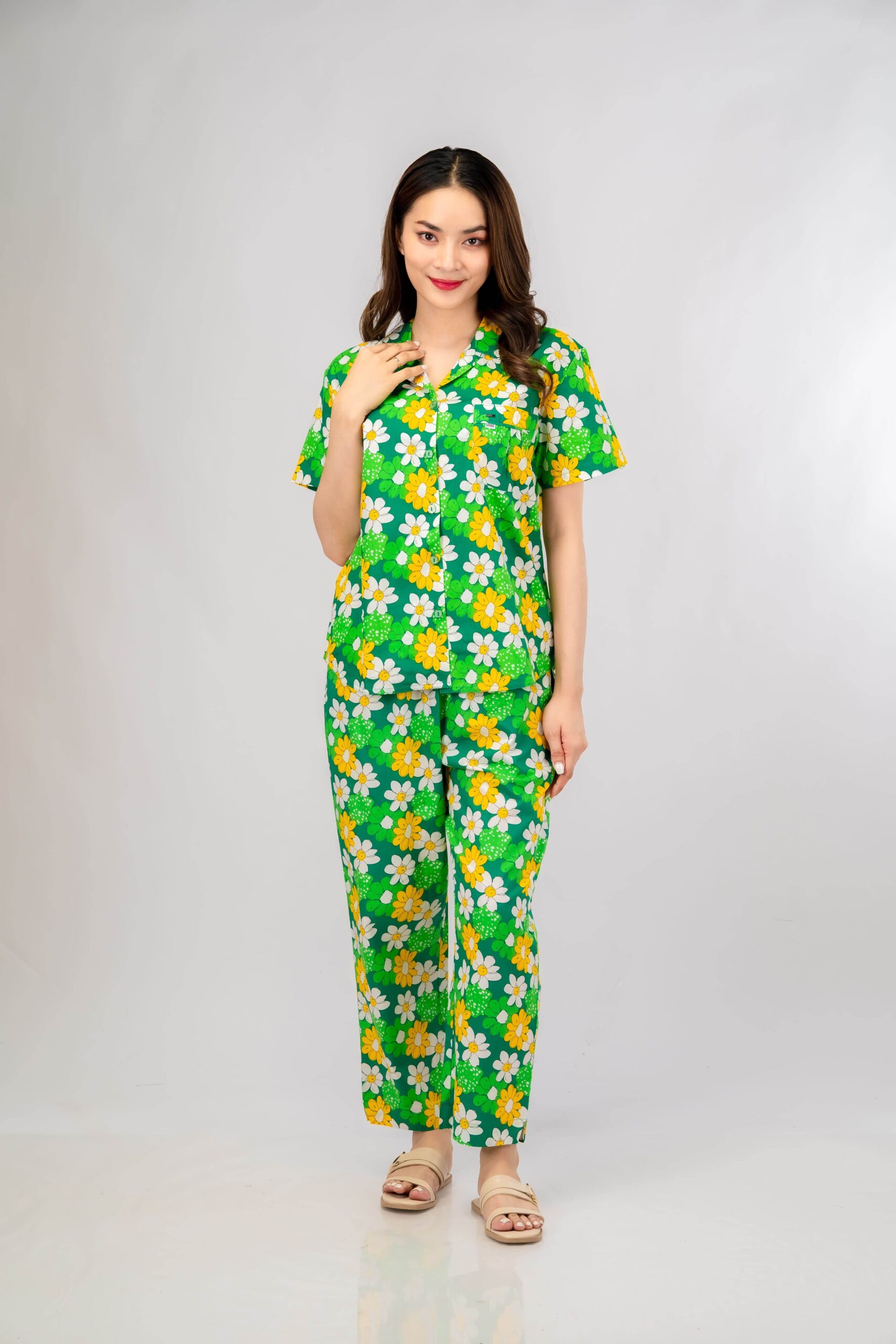 CH_06965 Short Sleeve + Long Pants - Image 1