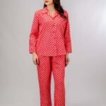 Long Sleeve + Long Pants, cotton pajamas — view 6