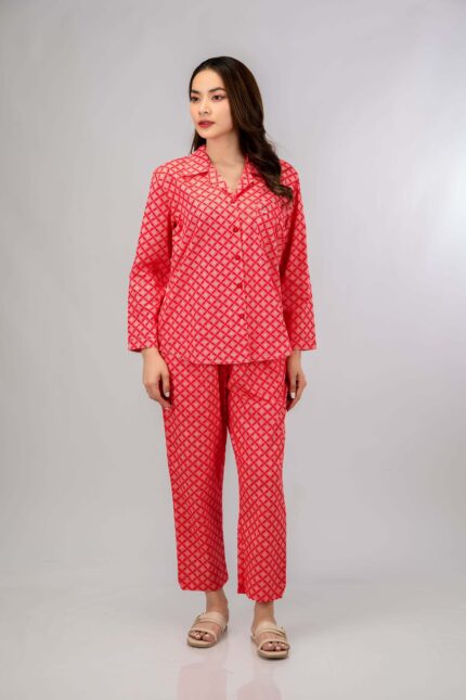 Long Sleeve + Long Pants, cotton pajamas — view 6