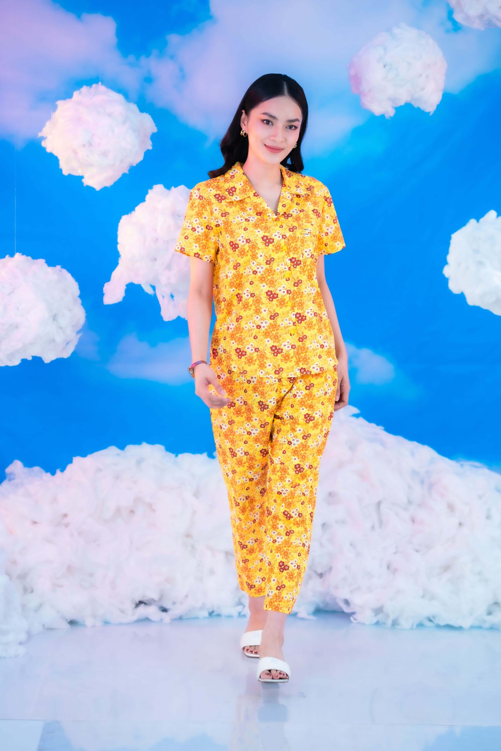 CH_06985 Short Sleeve + Long Pants - Image 1