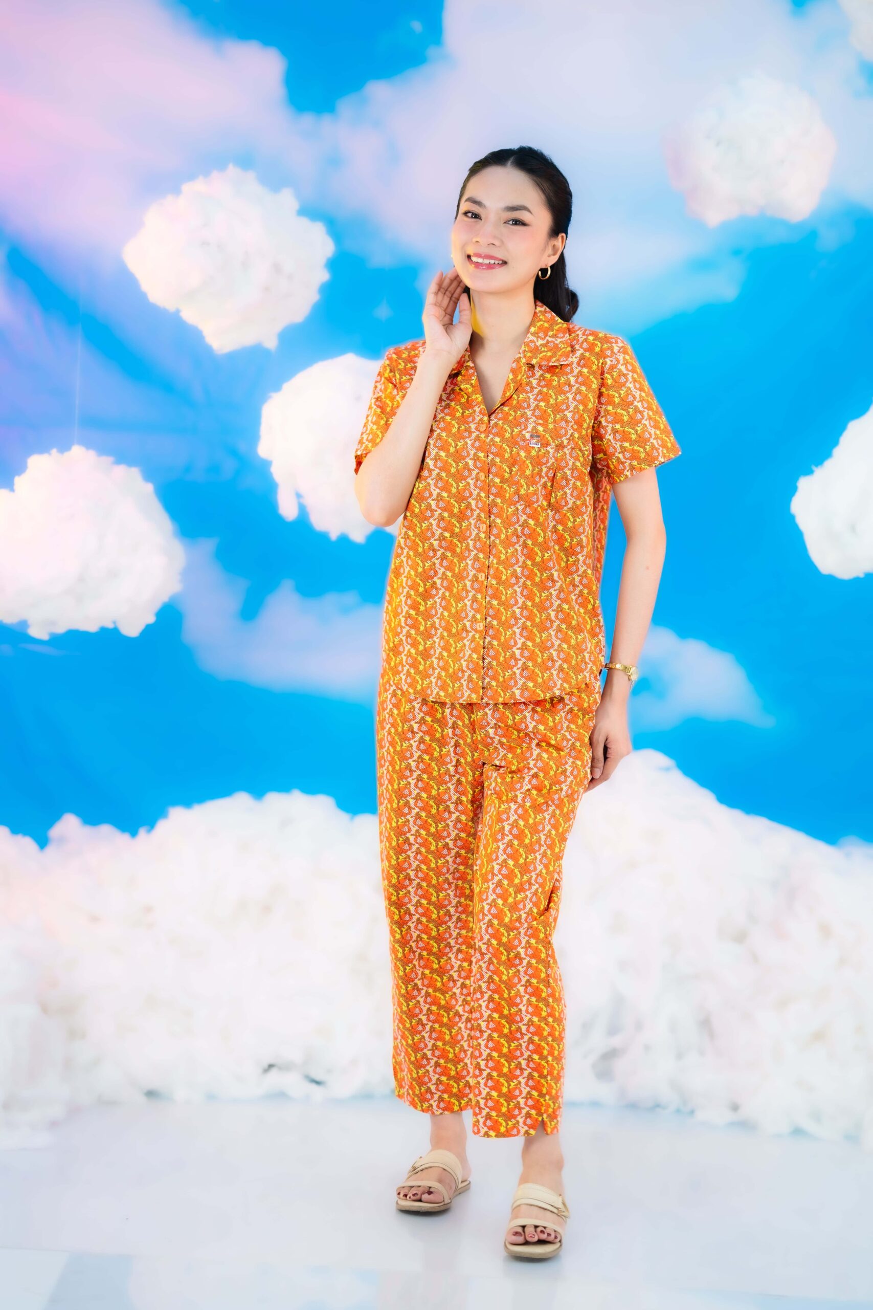 CH_08778 Short Sleeve + Long Pants - Image 1