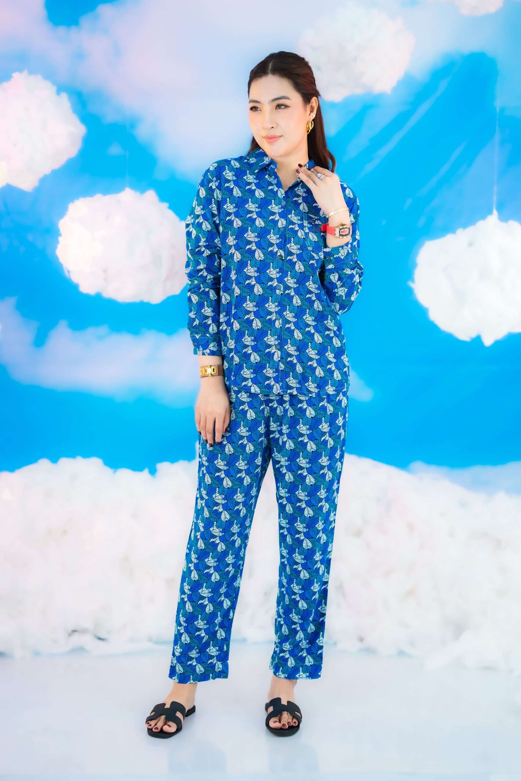 CH_09172 Long Sleeve + Long Pants - Image 1