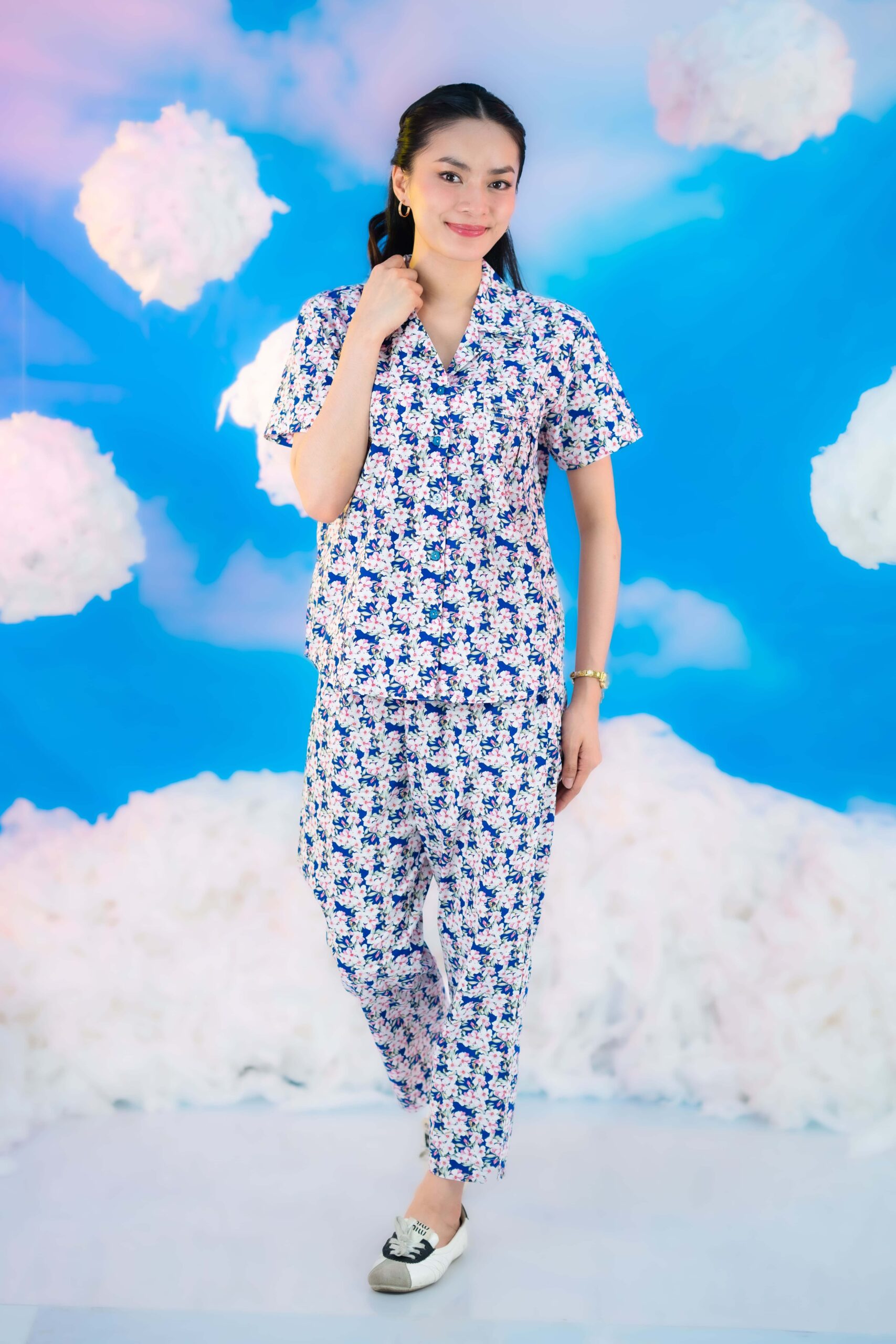 CH_09323 Short Sleeve + Long Pants - Image 1