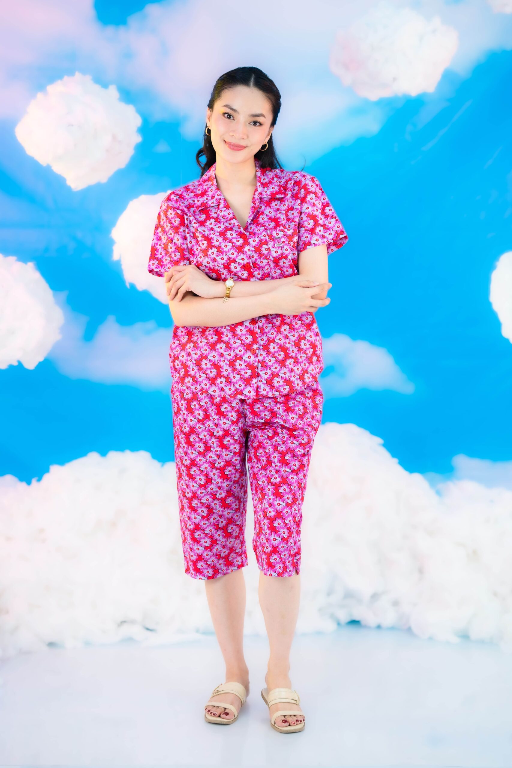 CH_09673 Short Shirt and Short Pants - Image 1