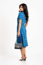 Short Sleeve Midi Dress (23KR59-GF25) - Image 6