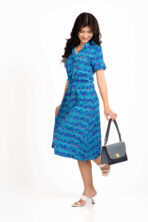 Short Sleeve Midi Dress (23KR59-GF25) - Image 3