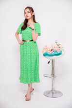 Short Sleeve Midi Dress — view 2