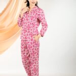 Long Sleeve + Long Pants, cotton pajamas