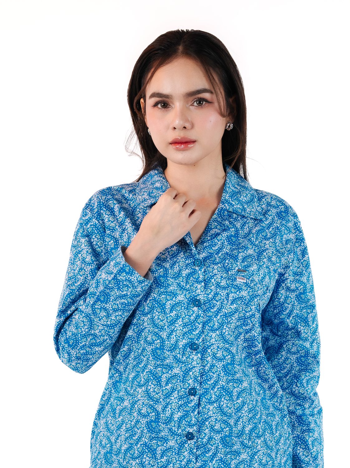 11kkl004-lac85-blue-1.jpg Long Sleeve + Long Pants (11KKL004-LAC85) - Image 1