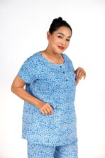 Short Shirt and Short Pants, cotton pajamas — view 2