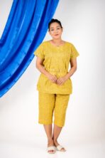 Short Shirt and Short Pants, cotton pajamas — view 10