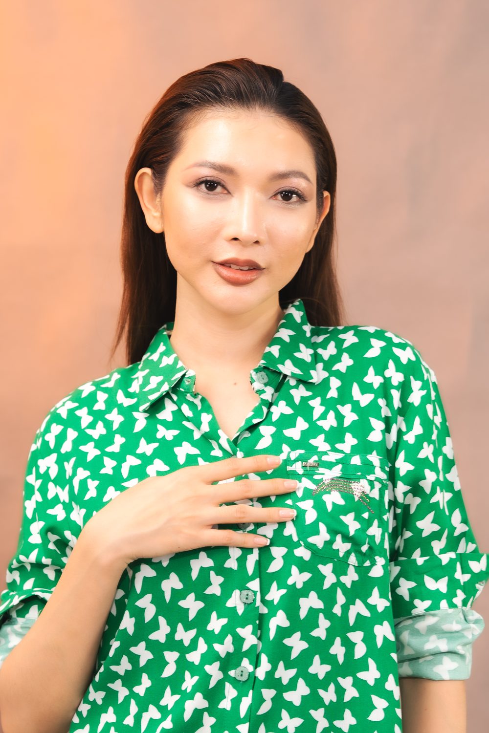 17kkl016-g13-green-1.jpg Long Sleeve + Long Pants (17KKL016-G13) - Image 1
