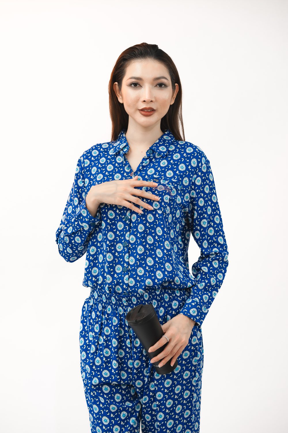 17kkl016-g21-blue-1.jpg Long Sleeve + Long Pants (17KKL016-G21) - Image 1