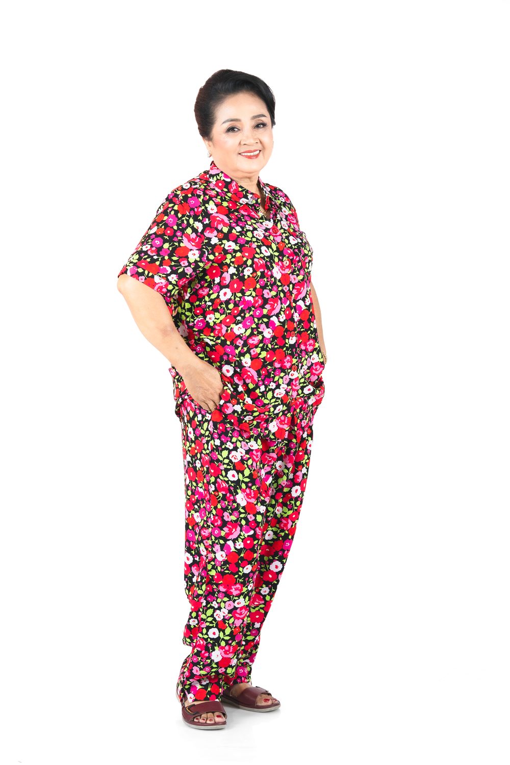 17kkl023-ga39-red-1.jpg Short Sleeve + Long Pants (17KKL023-GA39) - Image 1