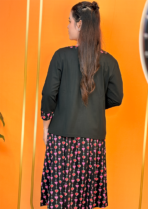 Long Sleeve Midi Dress (23KR028-H03) - Image 4