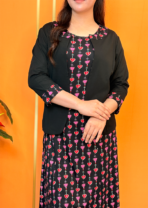 Long Sleeve Midi Dress (23KR028-H03) - Image 7