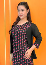 Long Sleeve Midi Dress (23KR028-H03)