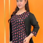 Long Sleeve Midi Dress (23KR028-H03)