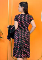 Long Sleeve Midi Dress (23KR028-H03) - Image 3