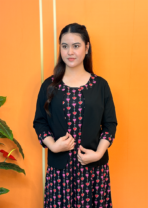 Long Sleeve Midi Dress (23KR028-H03) - Image 5