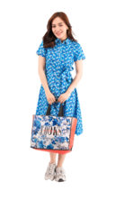 Short Sleeve Midi Dress - Image 7