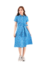Short Sleeve Midi Dress - Image 5