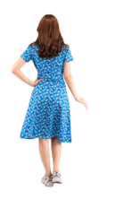 Short Sleeve Midi Dress - Image 2