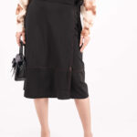 Skirt (23KS62-NRROME-BLACK)