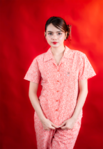 Short Sleeve + Long Pants (11KKS003-LAB51) - Image 2