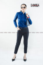 Slim-fit Pants (19KT026-5035-10#)