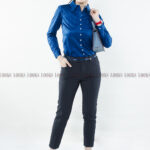 Slim-fit Pants (19KT026-5035-10#)