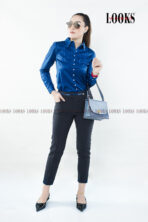 Slim-fit Pants (19KT026-5035-10#) - Image 4