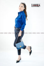 Slim-fit Pants (19KT026-5035-10#) - Image 3
