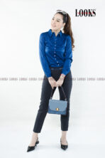 Slim-fit Pants (19KT026-5035-10#) - Image 2