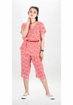 Short Shirt and Short Pants (20KKS018-GC19) - Image 6
