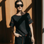 Short Set (23KKS016-SL3001-H#)