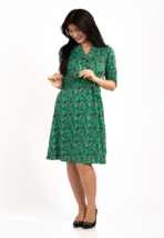 Long-Sleeve Midi Dress (23KR52-H05) - Image 7